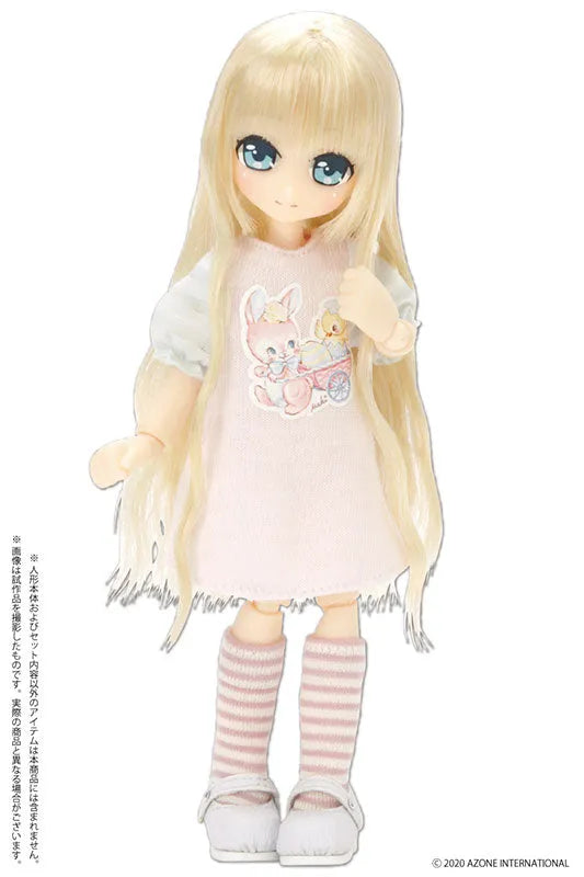 Picco Neemo Wear 1/12 Picco D (For Small Feet) Strap Shoes White (DOLL ACCESSORY)ㅤ – Azone International – ActionFigureBrasil