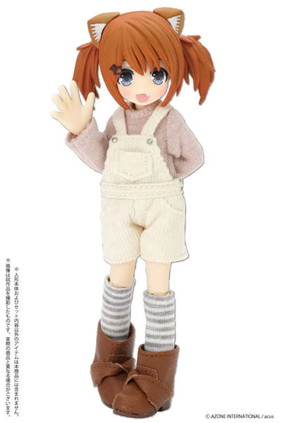 Picco Neemo Wear 1/12 Picco D Ribbon Boots Camel (DOLL ACCESSORY)ㅤ – Azone International – ActionFigureBrasil