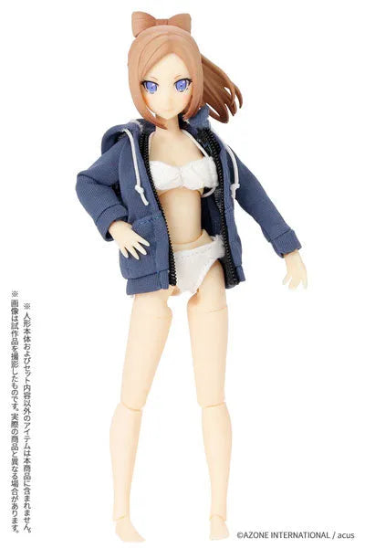 Picco Neemo Wear 1/12 Rash Guard Navy (DOLL ACCESSORY)ㅤ – Azone International – ActionFigureBrasil