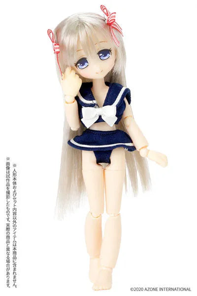 Picco Neemo Wear 1/12 Sailor Bikini Set Navy (DOLL ACCESSORY)ㅤ – Azone International – ActionFigureBrasil