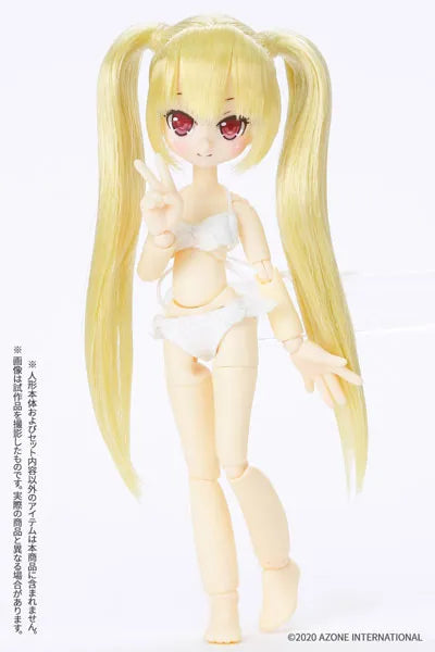 Picco Neemo Wear 1/12 Sexy Bikini Set White (DOLL ACCESSORY)ㅤ – Azone International – ActionFigureBrasil