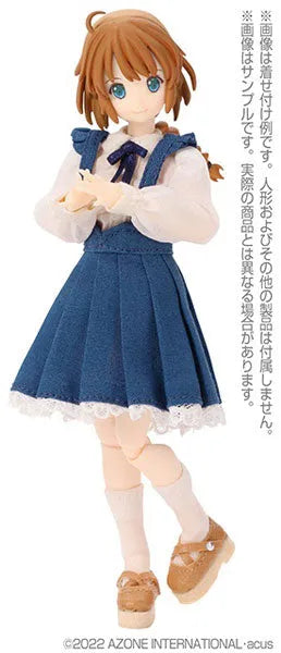 Picco Neemo Wear 1/12 Sheer Jumper Skirt set Navy x Ivory (DOLL ACCESSORY)ㅤ – Azone International – ActionFigureBrasil