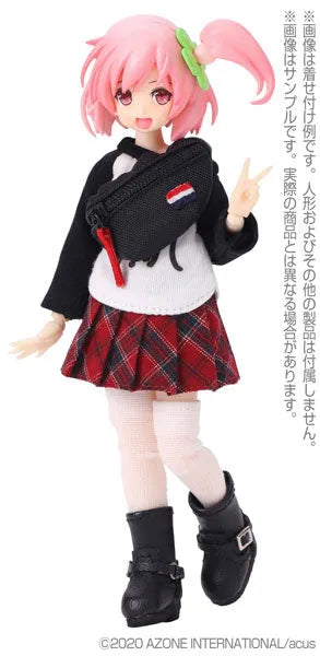 Picco Neemo Wear 1/12 Sling Backpack Black (DOLL ACCESSORY)ㅤ – Azone International – ActionFigureBrasil