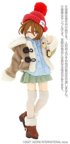 Picco Neemo Wear 1/12 Snotty Cat Pleated Skirt Leaf Green (DOLL ACCESSORY)ㅤ – Azone International – ActionFigureBrasil