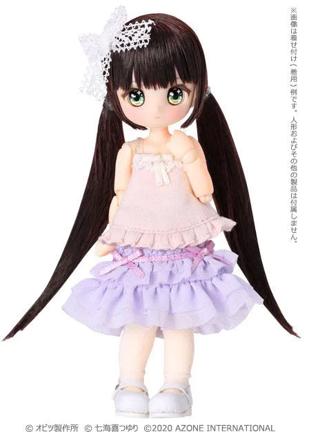 Picco Neemo Wear 1/12 Sugar Camisole Pink (DOLL ACCESSORY)ㅤ – Azone International – ActionFigureBrasil