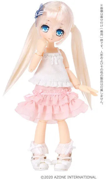 Picco Neemo Wear 1/12 Sugar Camisole White (DOLL ACCESSORY)ㅤ – Azone International – ActionFigureBrasil