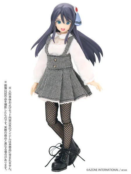 Picco Neemo Wear 1/12 Sweet High-waist Skirt set White x Black (DOLL ACCESSORY)ㅤ – Azone International – ActionFigureBrasil