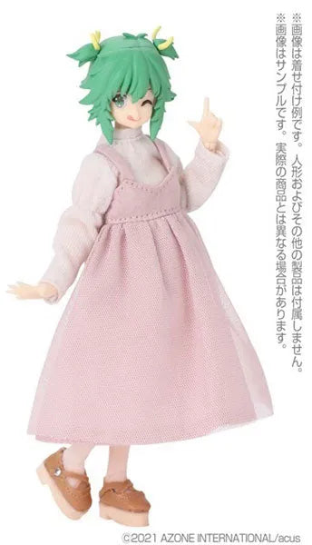 Picco Neemo Wear 1/12 Tulle Dress Set Pink (DOLL ACCESSORY)ㅤ – Azone International – ActionFigureBrasil