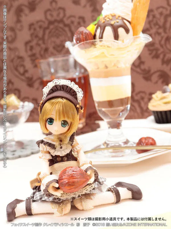 Picco SAHRA'S à la mode - Picconeemo - Alisa - 1/12 - ~Sweets a la Mode~, Maron Parfait, Normal Sales Ver. (Azone)ㅤ – Azone International – ActionFigureBrasil