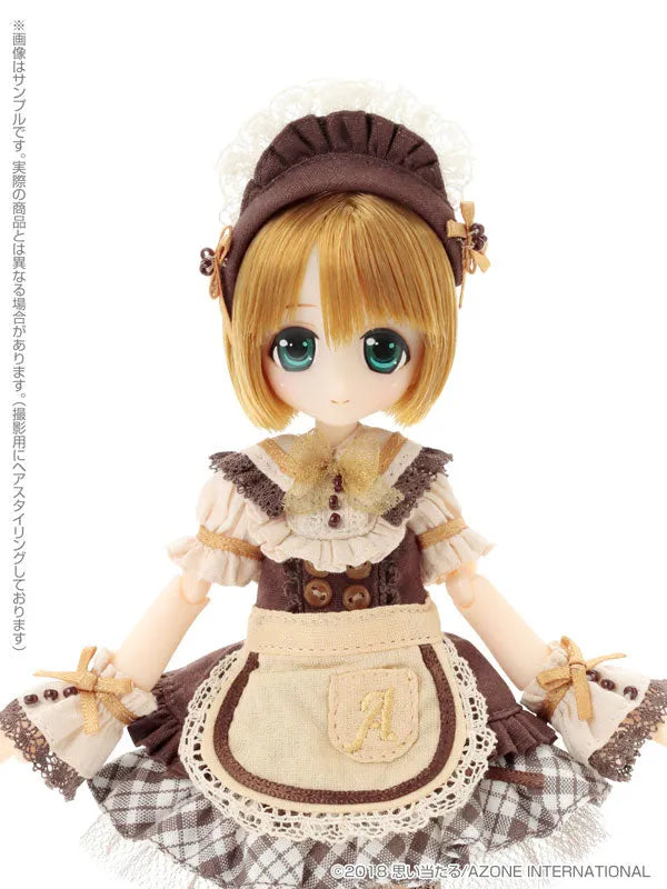 Picco SAHRA'S à la mode - Picconeemo - Alisa - 1/12 - ~Sweets a la Mode~, Maron Parfait, Normal Sales Ver. (Azone)ㅤ – Azone International – ActionFigureBrasil