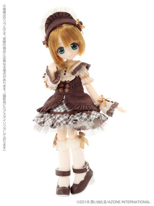 Picco SAHRA'S à la mode - Picconeemo - Alisa - 1/12 - ~Sweets a la Mode~, Maron Parfait, Normal Sales Ver. (Azone)ㅤ – Azone International – ActionFigureBrasil