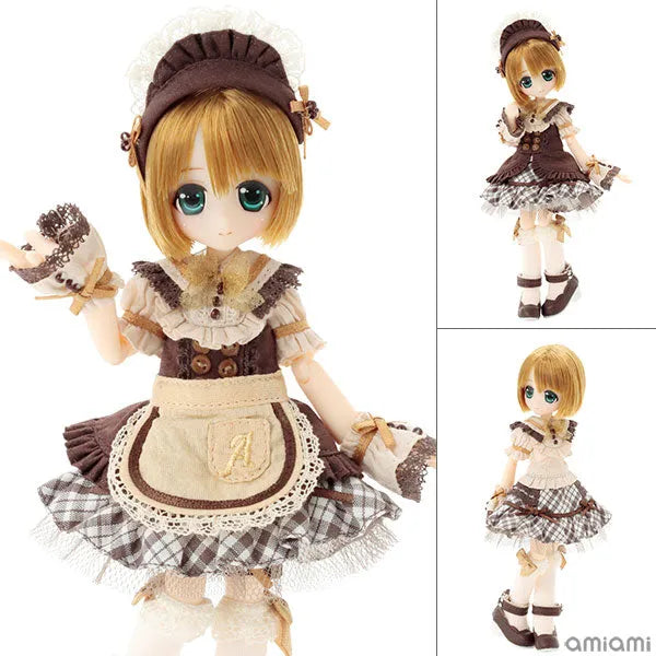 Picco SAHRA'S à la mode - Picconeemo - Alisa - 1/12 - ~Sweets a la Mode~, Maron Parfait, Normal Sales Ver. (Azone)ㅤ – Azone International – ActionFigureBrasil