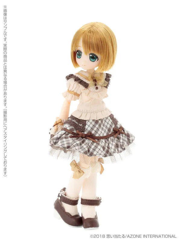 Picco SAHRA'S à la mode - Picconeemo - Alisa - 1/12 - ~Sweets a la Mode~, Maron Parfait, Normal Sales Ver. (Azone)ㅤ – Azone International – ActionFigureBrasil