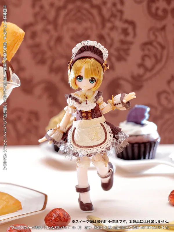 Picco SAHRA'S à la mode - Picconeemo - Alisa - 1/12 - ~Sweets a la Mode~, Maron Parfait, Normal Sales Ver. (Azone)ㅤ – Azone International – ActionFigureBrasil