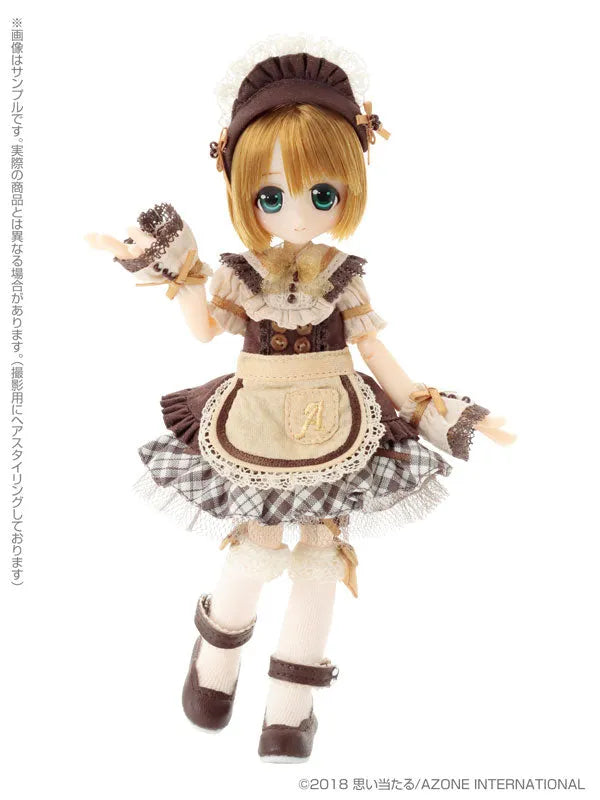 Picco SAHRA'S à la mode - Picconeemo - Alisa - 1/12 - ~Sweets a la Mode~, Maron Parfait, Normal Sales Ver. (Azone)ㅤ – Azone International – ActionFigureBrasil