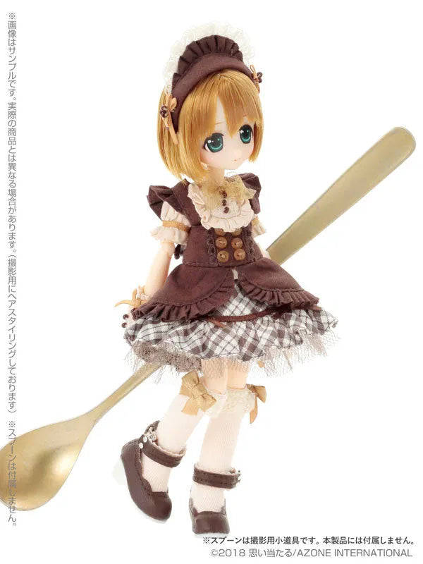 Picco SAHRA'S à la mode - Picconeemo - Alisa - 1/12 - ~Sweets a la Mode~, Maron Parfait, Normal Sales Ver. (Azone)ㅤ – Azone International – ActionFigureBrasil