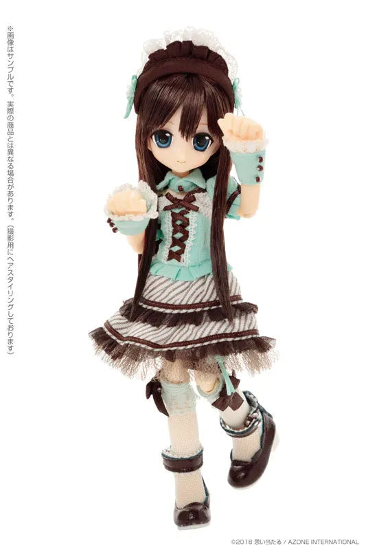 Picco SAHRA'S à la mode - Picconeemo - Lycee - 1/12 - ~Sweets a la Mode~, Chocolate Mint Ice, Normal Sales Ver. (Azone)ㅤ – Azone International – ActionFigureBrasil