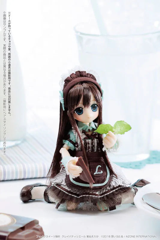 Picco SAHRA'S à la mode - Picconeemo - Lycee - 1/12 - ~Sweets a la Mode~, Chocolate Mint Ice, Normal Sales Ver. (Azone)ㅤ – Azone International – ActionFigureBrasil