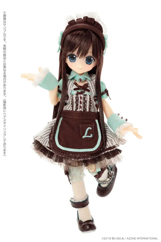 Picco SAHRA'S à la mode - Picconeemo - Lycee - 1/12 - ~Sweets a la Mode~, Chocolate Mint Ice, Normal Sales Ver. (Azone)ㅤ – Azone International – ActionFigureBrasil