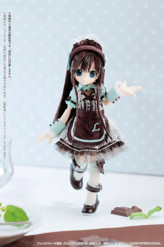 Picco SAHRA'S à la mode - Picconeemo - Lycee - 1/12 - ~Sweets a la Mode~, Chocolate Mint Ice, Normal Sales Ver. (Azone)ㅤ – Azone International – ActionFigureBrasil
