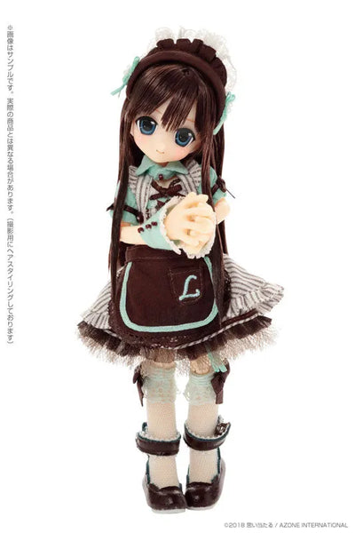 Picco SAHRA'S à la mode - Picconeemo - Lycee - 1/12 - ~Sweets a la Mode~, Chocolate Mint Ice, Normal Sales Ver. (Azone)ㅤ – Azone International – ActionFigureBrasil — com base expositora