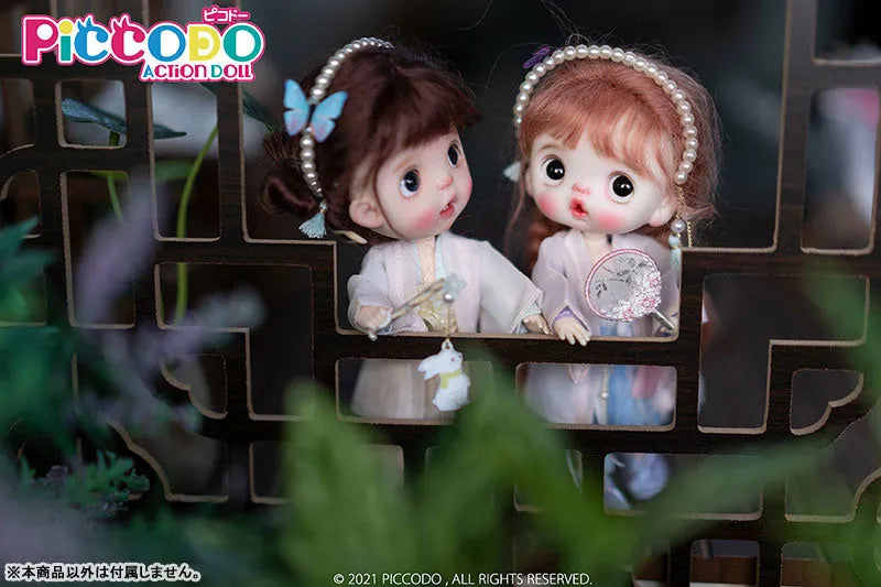 PICCODO ACTION DOLL Chinese Style Doll Outfit Set Tao Chen (DOLL ACCESSORY)ㅤ – Genesis – ActionFigureBrasil