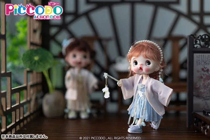 PICCODO ACTION DOLL Chinese Style Doll Outfit Set Tao Chen (DOLL ACCESSORY)ㅤ – Genesis – ActionFigureBrasil