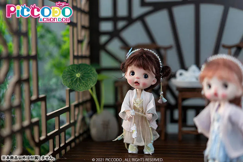 PICCODO ACTION DOLL Chinese Style Doll Outfit Set Yue Jen (DOLL ACCESSORY)ㅤ – Genesis – ActionFigureBrasil
