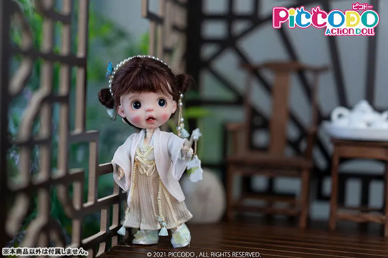 PICCODO ACTION DOLL Chinese Style Doll Outfit Set Yue Jen (DOLL ACCESSORY)ㅤ – Genesis – ActionFigureBrasil