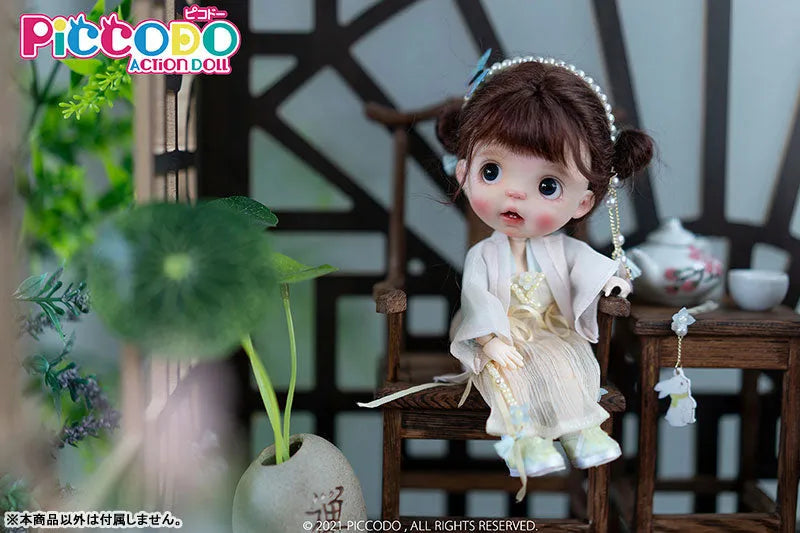 PICCODO ACTION DOLL Chinese Style Doll Outfit Set Yue Jen (DOLL ACCESSORY)ㅤ – Genesis – ActionFigureBrasil