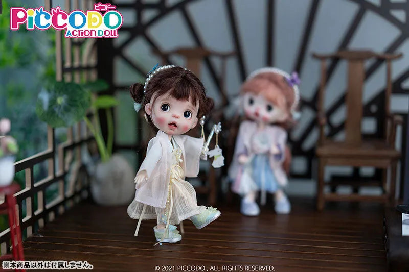 PICCODO ACTION DOLL Chinese Style Doll Outfit Set Yue Jen (DOLL ACCESSORY)ㅤ – Genesis – ActionFigureBrasil