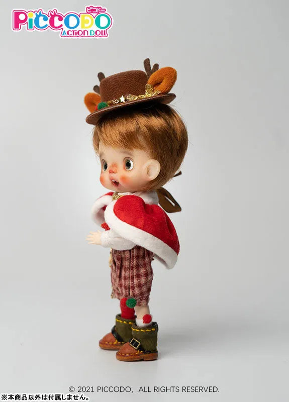 PICCODO ACTION DOLL Christmas Doll Outfit Set Ginger Cookie, Reindeer (DOLL ACCESSORY)ㅤ – Genesis – ActionFigureBrasil