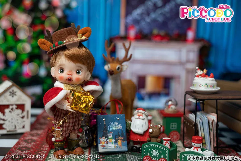 PICCODO ACTION DOLL Christmas Doll Outfit Set Ginger Cookie, Reindeer (DOLL ACCESSORY)ㅤ – Genesis – ActionFigureBrasil