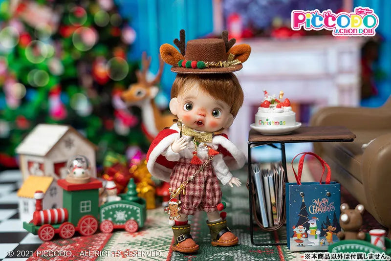 PICCODO ACTION DOLL Christmas Doll Outfit Set Ginger Cookie, Reindeer (DOLL ACCESSORY)ㅤ – Genesis – ActionFigureBrasil