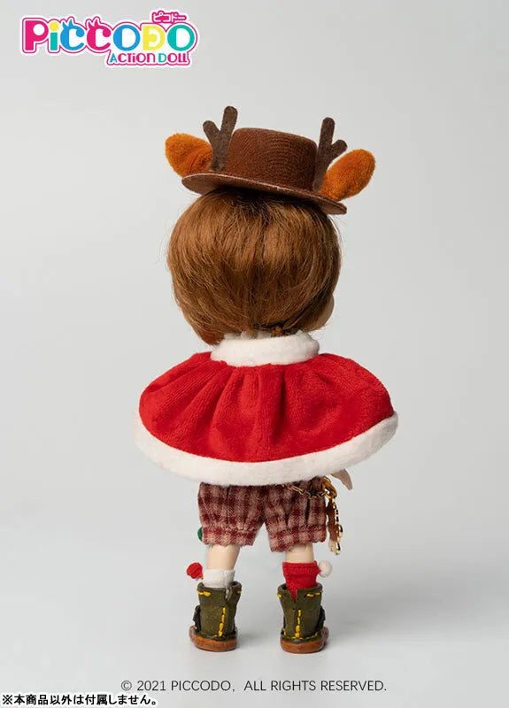 PICCODO ACTION DOLL Christmas Doll Outfit Set Ginger Cookie, Reindeer (DOLL ACCESSORY)ㅤ – Genesis – ActionFigureBrasil