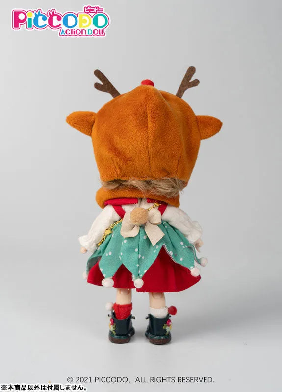 PICCODO ACTION DOLL Christmas Doll Outfit Set Snow Flake, Reindeer (DOLL ACCESSORY)ㅤ – Genesis – ActionFigureBrasil