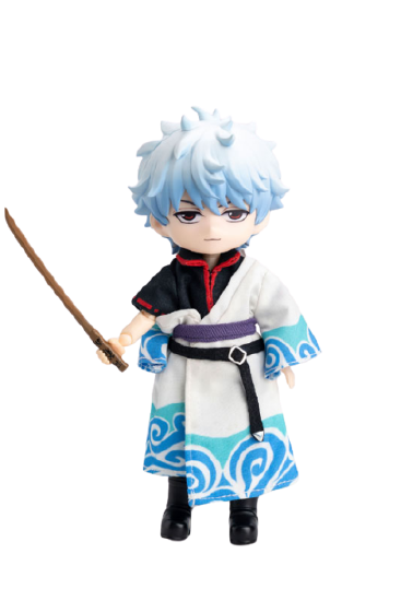 PICCODO ACTION DOLL - Gintama - Sakata Gintoki (Genesis)ㅤ – Genesis – ActionFigureBrasil