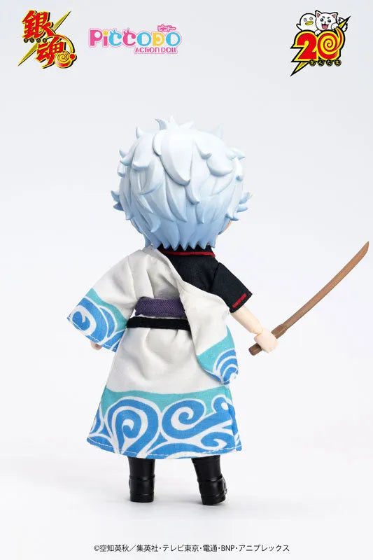 PICCODO ACTION DOLL - Gintama - Sakata Gintoki (Genesis)ㅤ – Genesis – ActionFigureBrasil