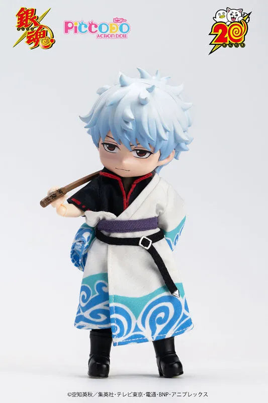 PICCODO ACTION DOLL - Gintama - Sakata Gintoki (Genesis)ㅤ – Genesis – ActionFigureBrasil