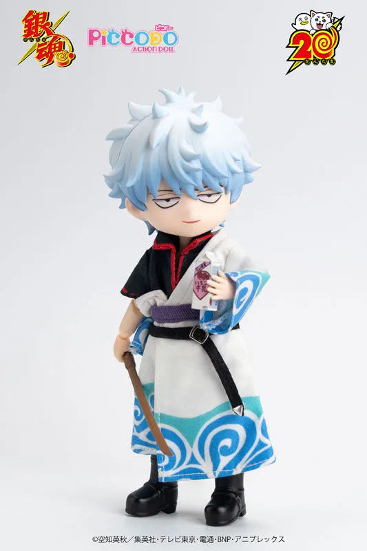 PICCODO ACTION DOLL - Gintama - Sakata Gintoki (Genesis)ㅤ – Genesis – ActionFigureBrasil