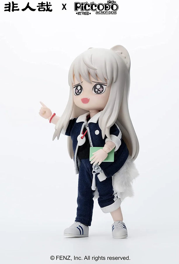 PICCODO ACTION DOLL - Hito ni Araza - Kyugetsu - Regular Edition (Genesis)ㅤ – Genesis – ActionFigureBrasil