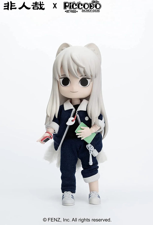 PICCODO ACTION DOLL - Hito ni Araza - Kyugetsu - Regular Edition (Genesis)ㅤ – Genesis – ActionFigureBrasil