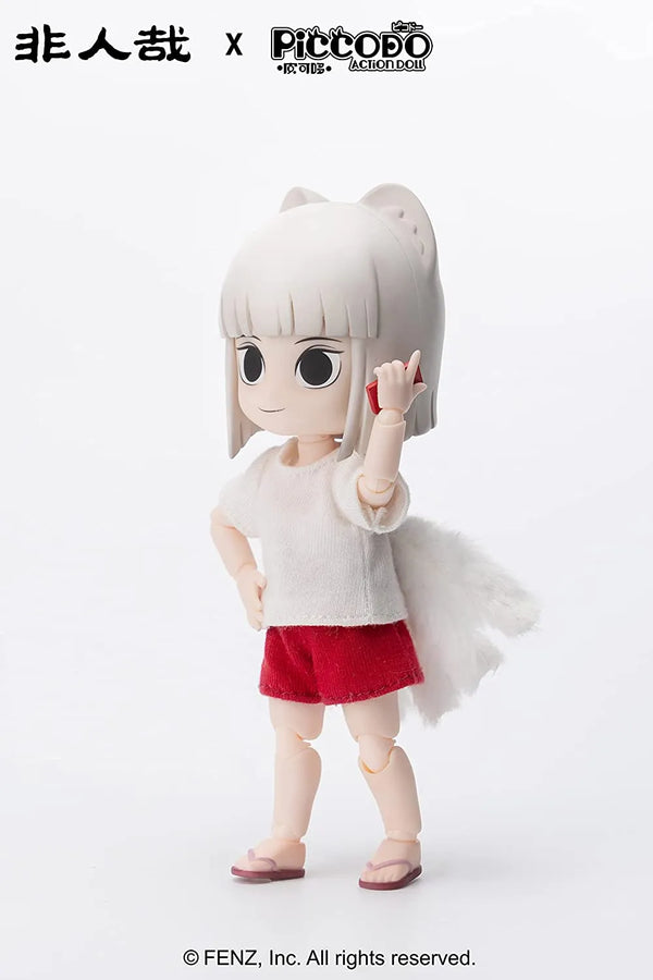 PICCODO ACTION DOLL - Hito ni Araza - Kyugetsu - Special Edition (Genesis)ㅤ – Genesis – ActionFigureBrasil