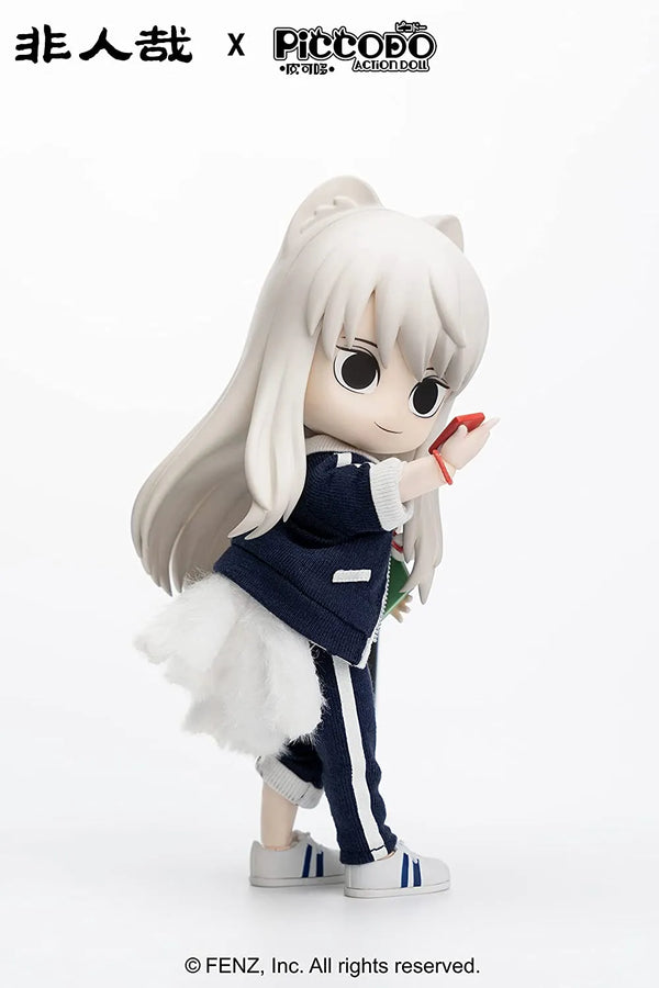 PICCODO ACTION DOLL - Hito ni Araza - Kyugetsu - Special Edition (Genesis)ㅤ – Genesis – ActionFigureBrasil