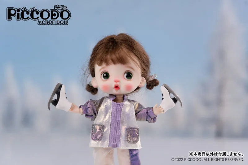 PICCODO ACTION DOLL Ski Equipment Set (DOLL ACCESSORY)ㅤ – Genesis – ActionFigureBrasil