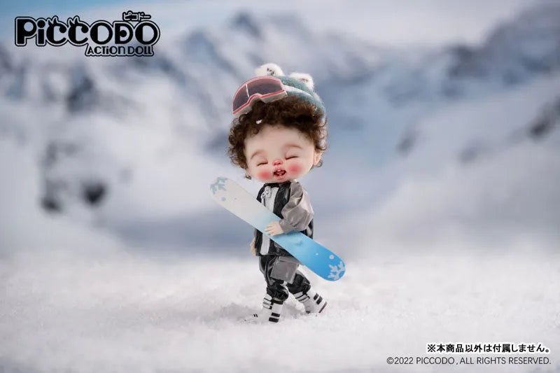 PICCODO ACTION DOLL Ski Equipment Set (DOLL ACCESSORY)ㅤ – Genesis – ActionFigureBrasil