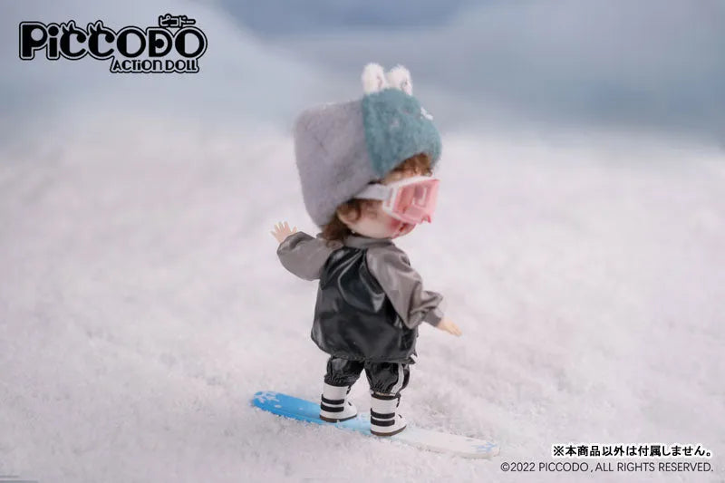 PICCODO ACTION DOLL Ski Equipment Set (DOLL ACCESSORY)ㅤ – Genesis – ActionFigureBrasil