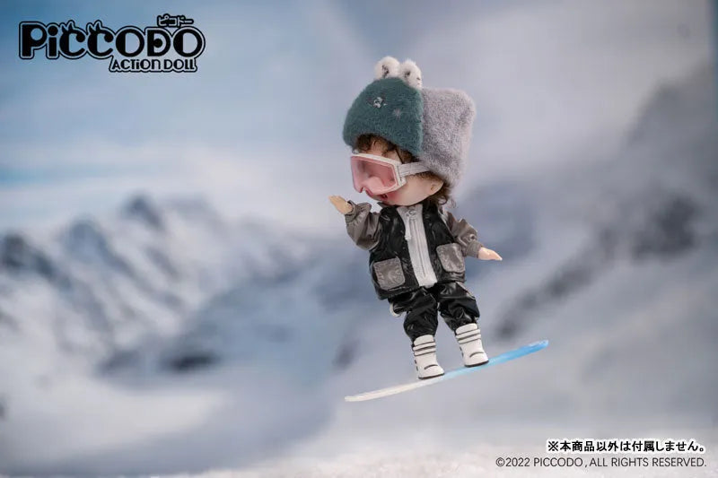 PICCODO ACTION DOLL Ski Equipment Set (DOLL ACCESSORY)ㅤ – Genesis – ActionFigureBrasil