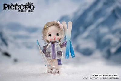 PICCODO ACTION DOLL Ski Equipment Set (DOLL ACCESSORY)ㅤ – Genesis – ActionFigureBrasil — close