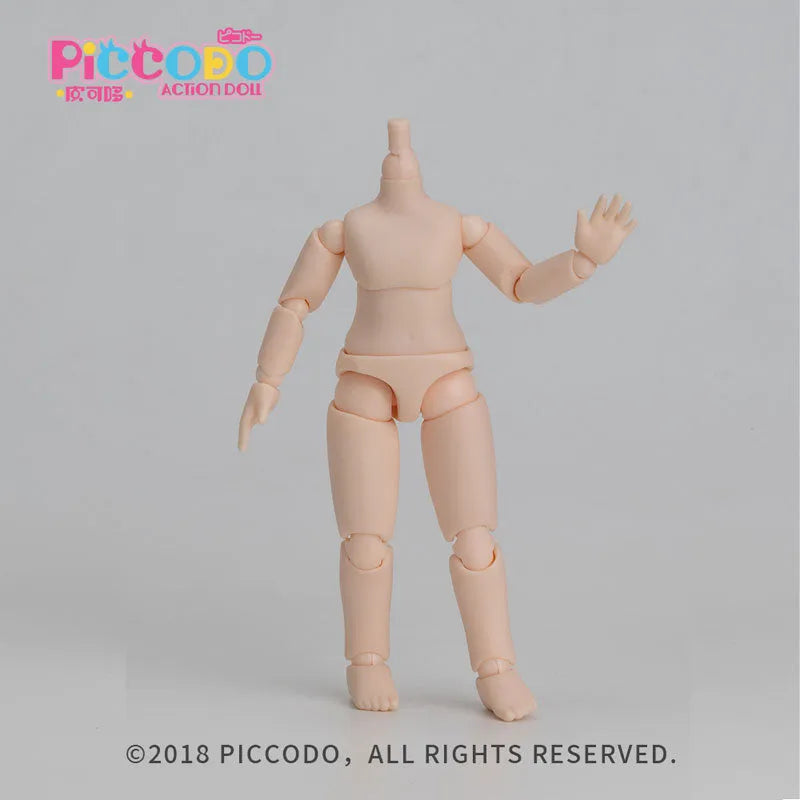 PICCODO BODY10 - Deformed Doll Body - PIC-D002D2 - White - VER.2.0 (GENESIS)ㅤ – Genesis – ActionFigureBrasil